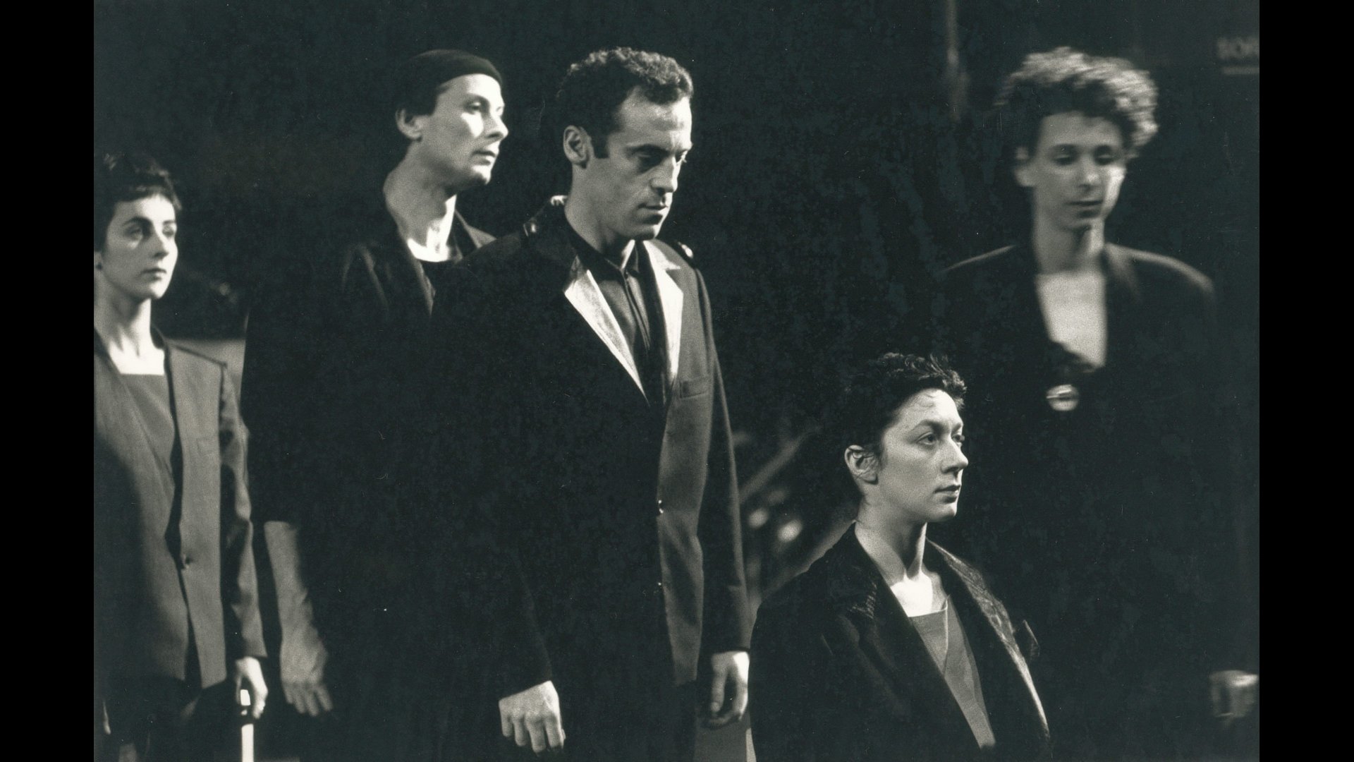 L'arrière-salle © Courrault