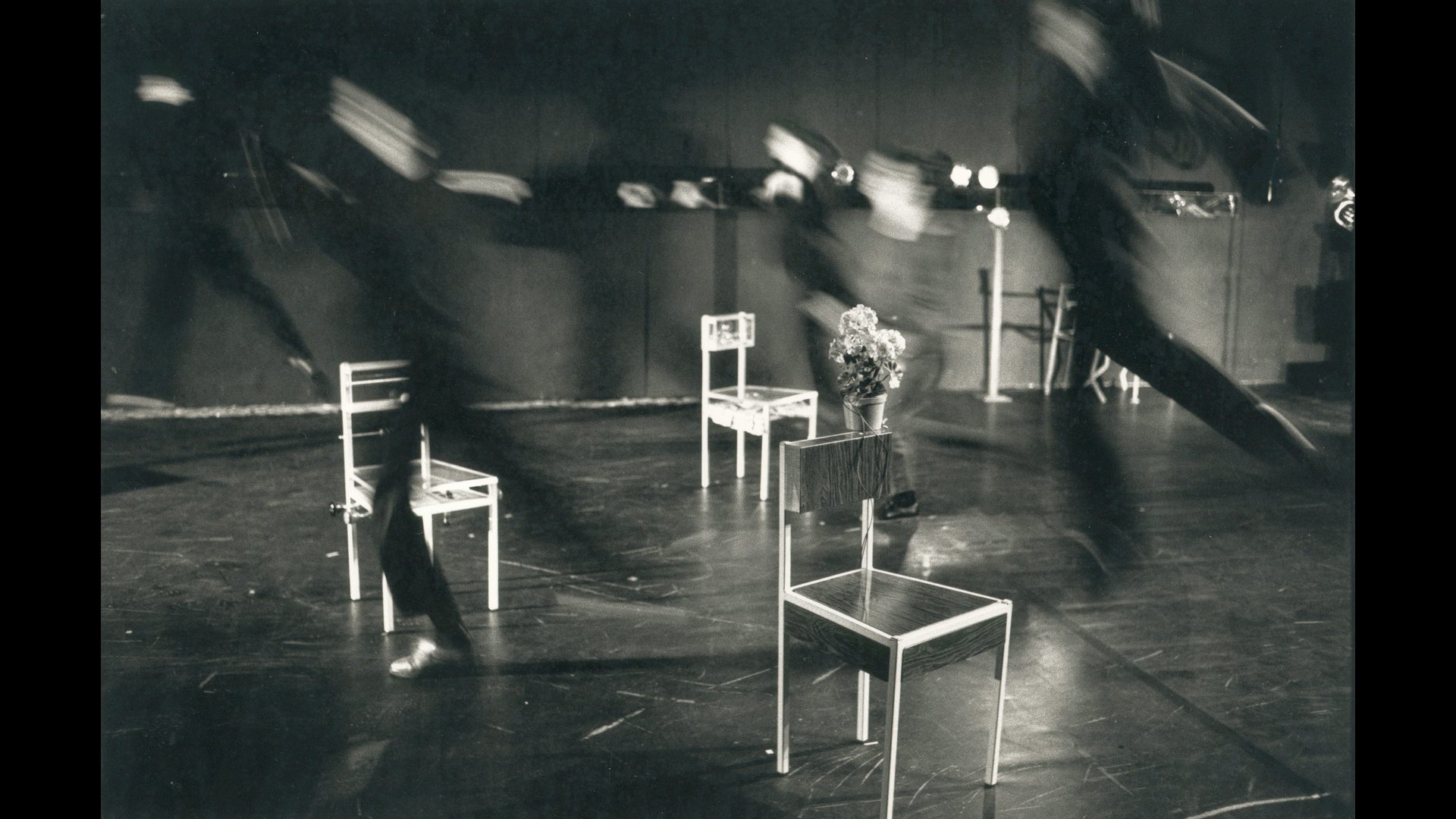 L'arrière salle © Courrault