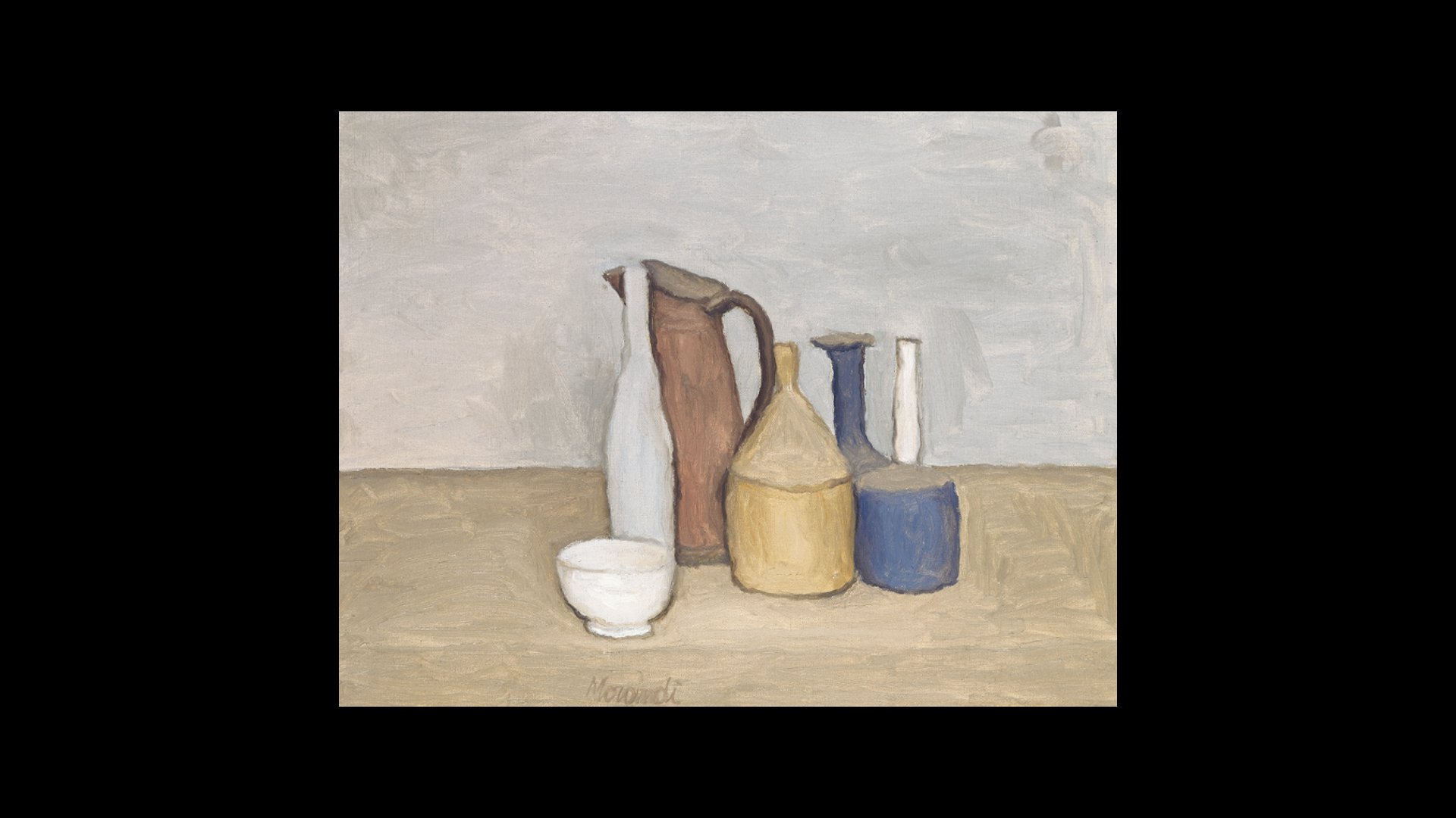 Giorgio Morandi Collection privée