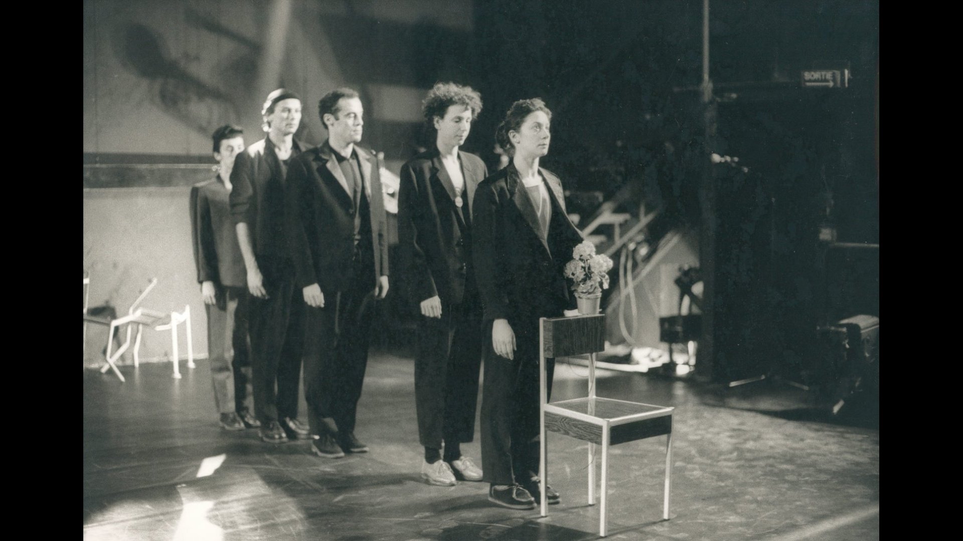 L'arrière salle © C. Masson